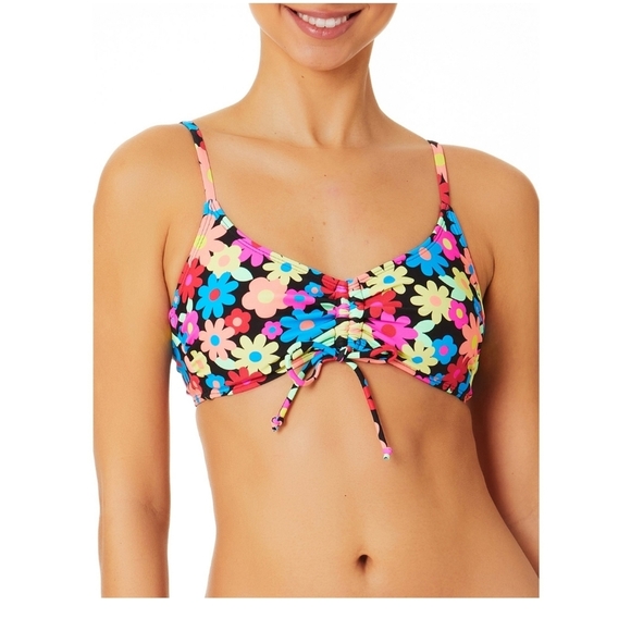 No Boundaries NWT Junior's Adjustable Strap with S-Hook Closure Bikini Top 1018 - Picture 1 of 6
